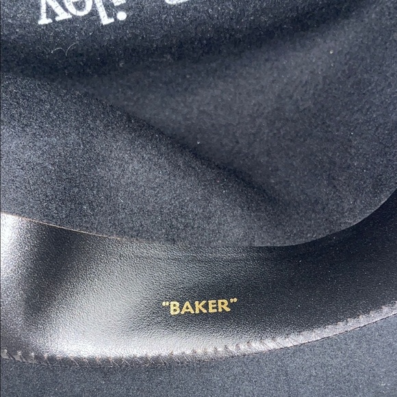 Bailey Co Black Wool Fedora Hat size XL main image 7